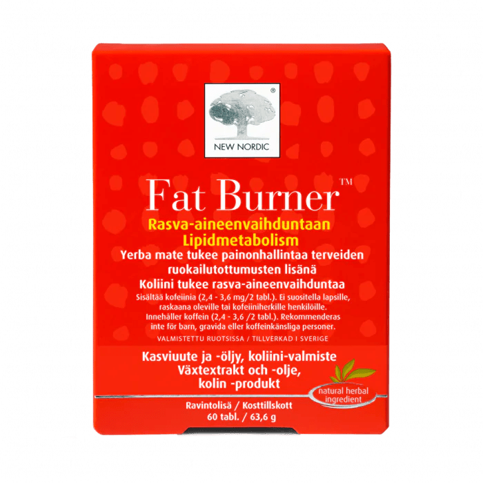 New Nordic Fat Burner 60 tabl