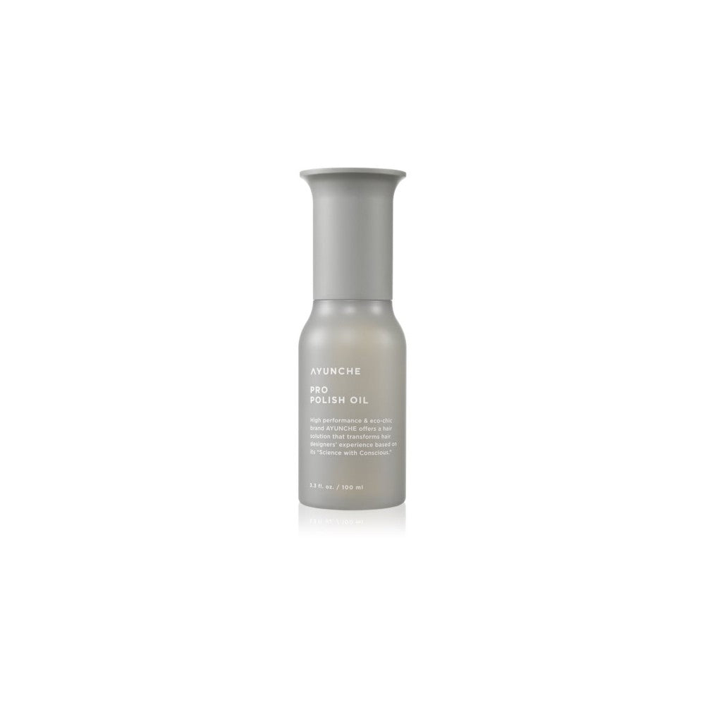 AYUNCHE Pro Polish hiusöljy kiiltäville ja pehmeille hiuksille 100 ml