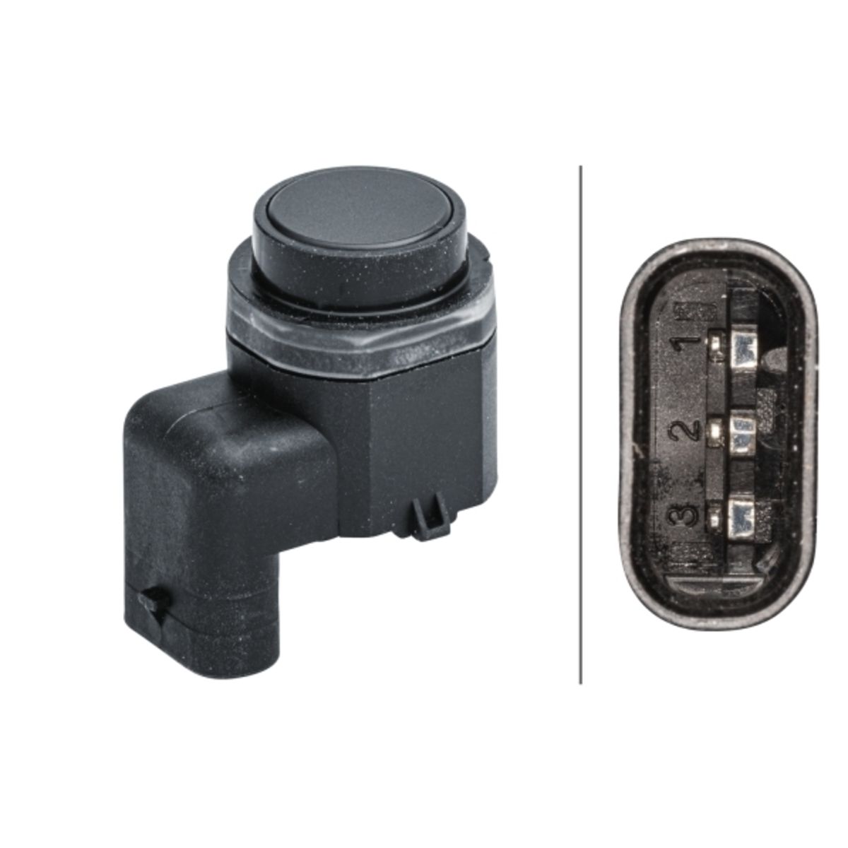 Pysäköintianturi HELLA 6PX 358 141-541