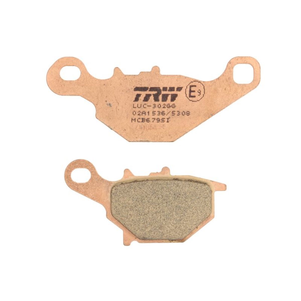 Jarrupalat, levyjarru TRW MCB679SI