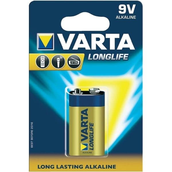 Varta Longlife 9V