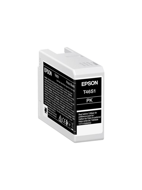 Epson Muste Kuva Musta 25ml - Sc P700