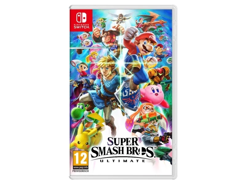 Nintendo | Super Smash Bros. Ultimate - Nintendo Switch - UK4 (Nordisk-kansi)