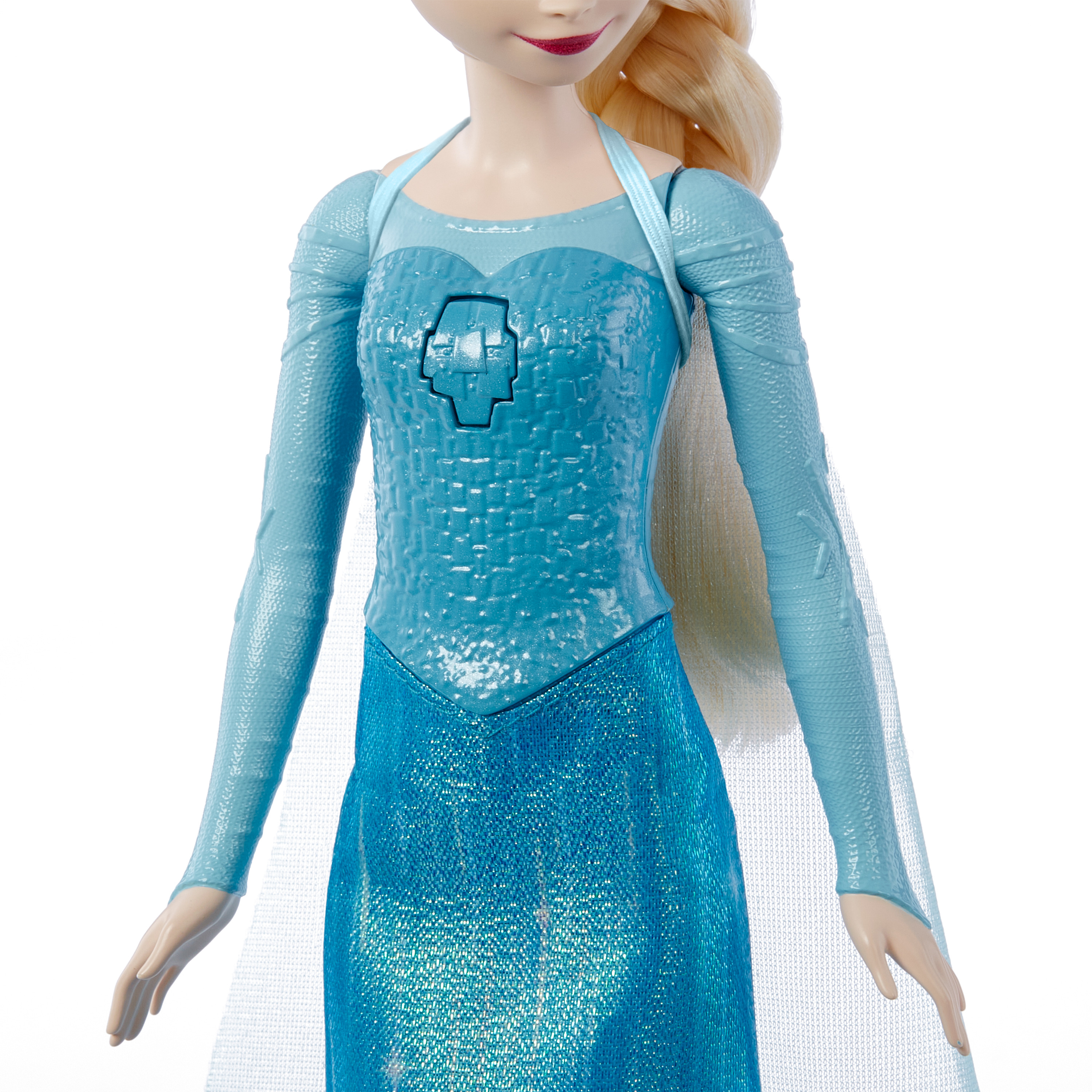 Frozen Laulava Elsa -nukke, Soittaa laulun, Paristot sisältyvät
