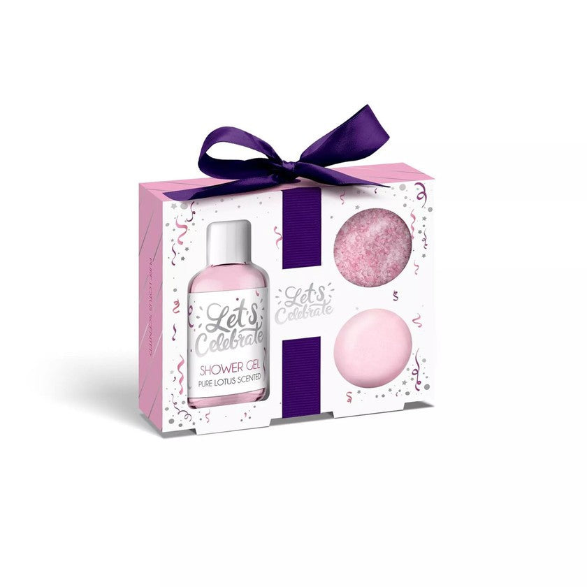 Treffina Kylpylahjasetti Celebrate Showergel Fizzer 1 kappale