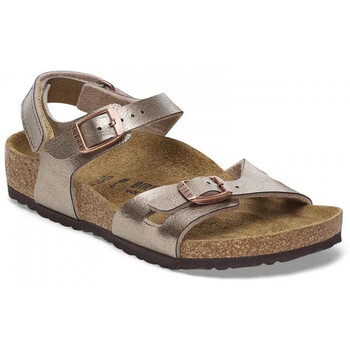 BIRKENSTOCK Avonaiset kengät 'Rio' pronssi