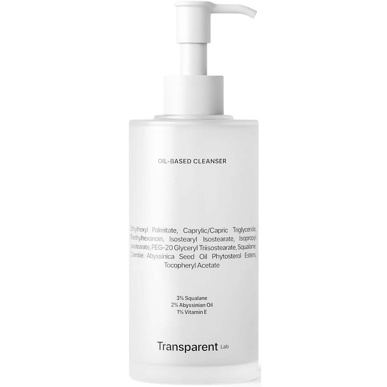 Niche Beauty Lab Transparent Lab Oil-Based Cleanser - 200 ml