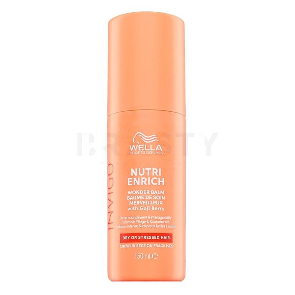 Wella ammattimainen kuivahoitoaine kuiville ja vaurioituneille hiuksille Invigo Nutri-Enrich - 150 ml