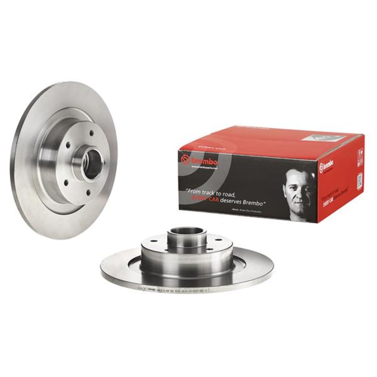 Jarrulevy BREMBO 08.C742.37