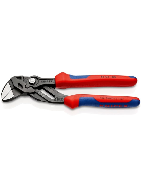 KNIPEX Pihtiavain, Pihdit ja avain samassa työkalussa