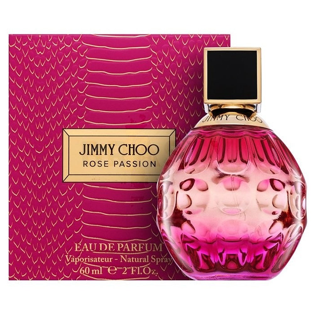 Jimmy choo Ruusuintohimo EDP -tuoksu - 60 ml