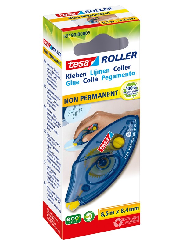 tesa Liimarulla ecoLogo 8,5 m x 8,4 mm