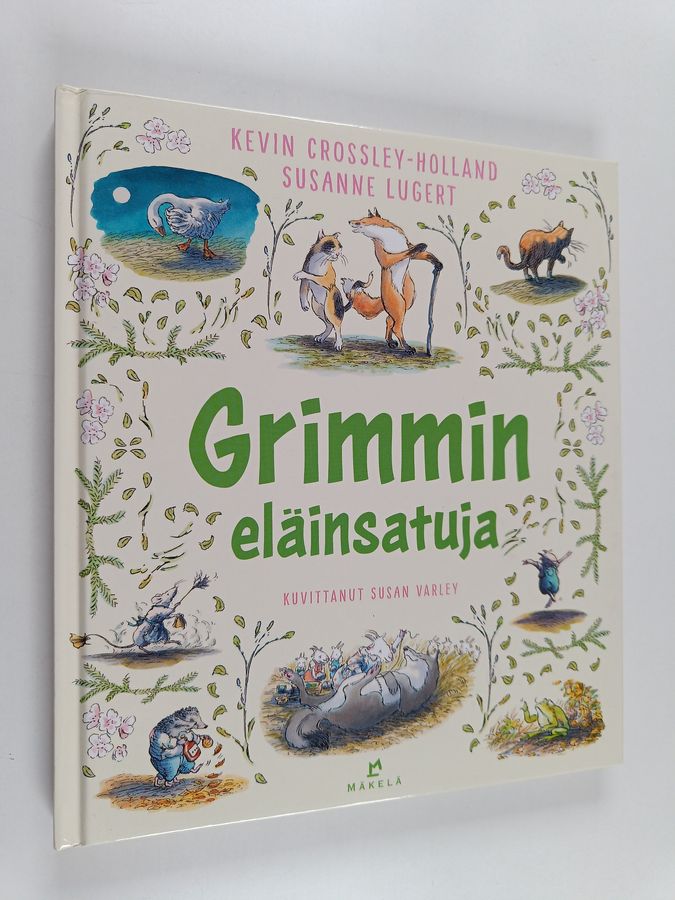 Grimmin eläinsatuja