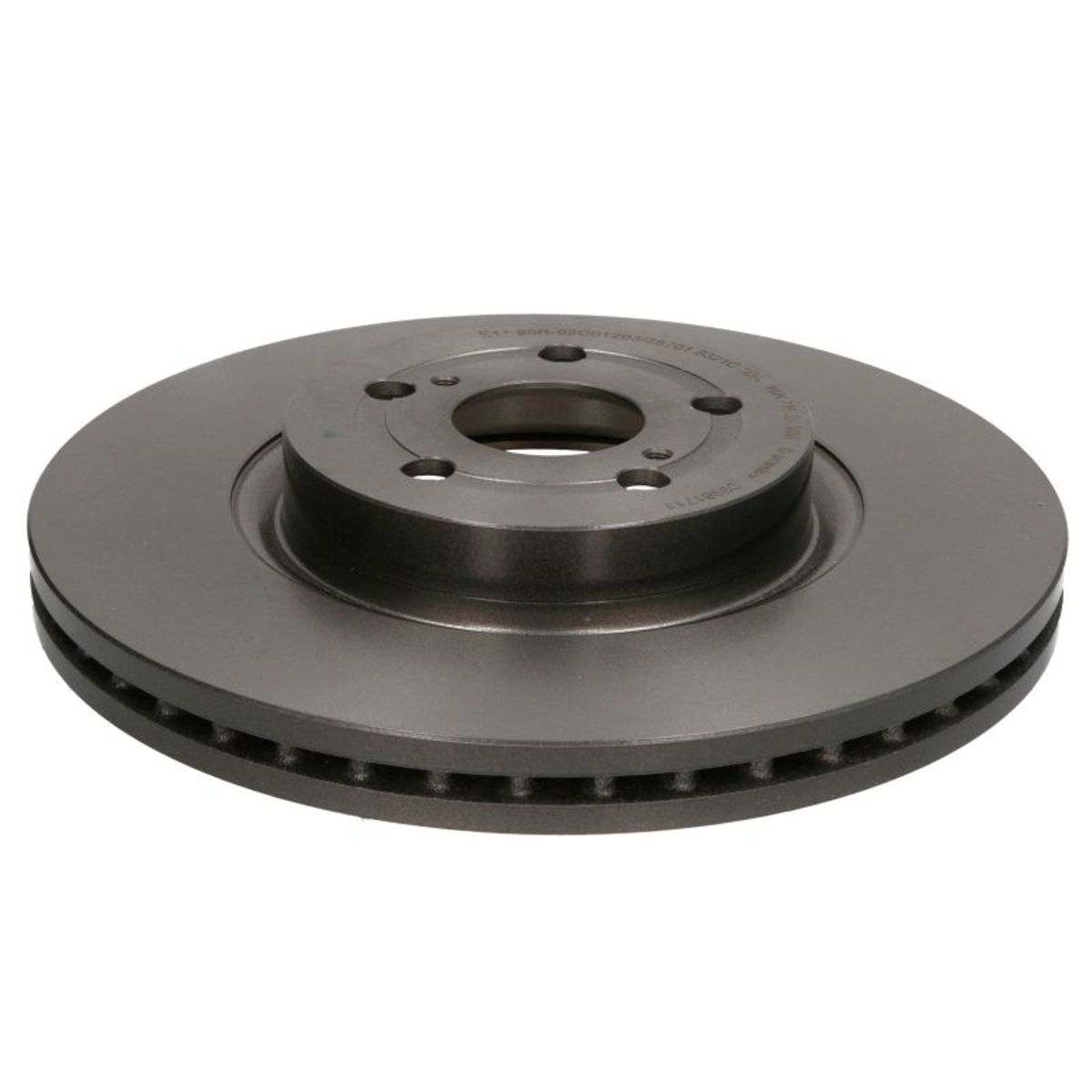 Jarrulevy BREMBO 09.9817.11