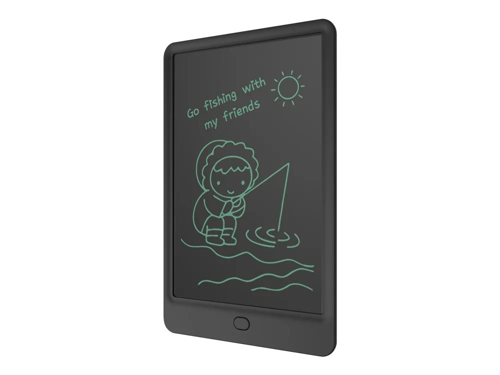 DENVER LWT-10510BLACKMK2 - 10.5" - Writing tablet - Musta