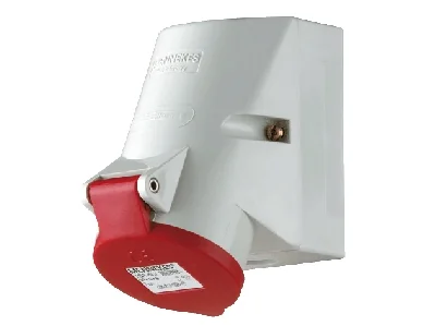 MENNEKES 3331, Suora, 400 V, Punainen, Valkoinen, IP44, 1 kpl