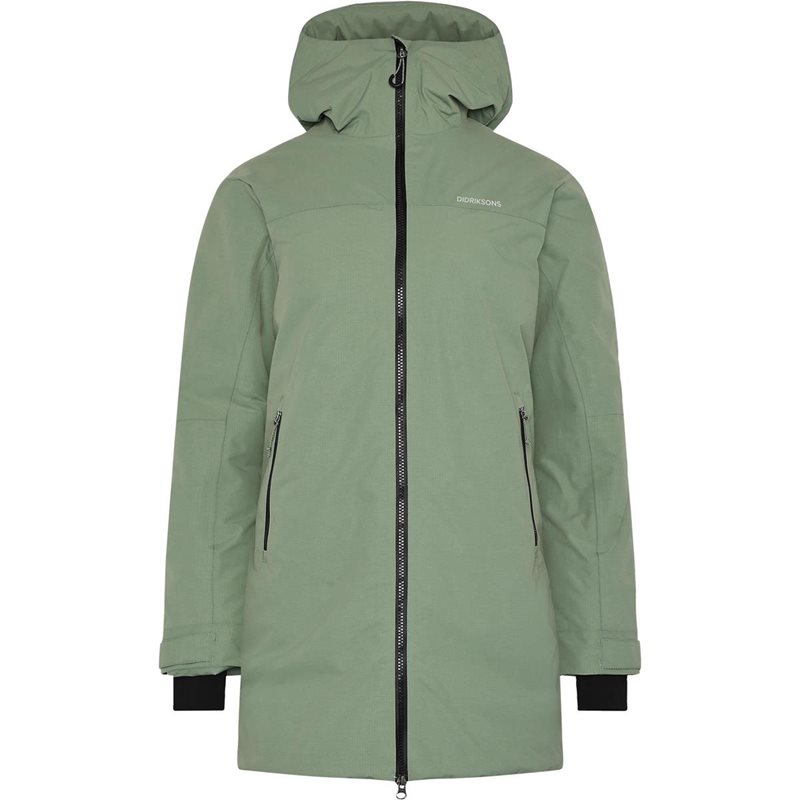 Didriksons W's Marget Parka Light Moss