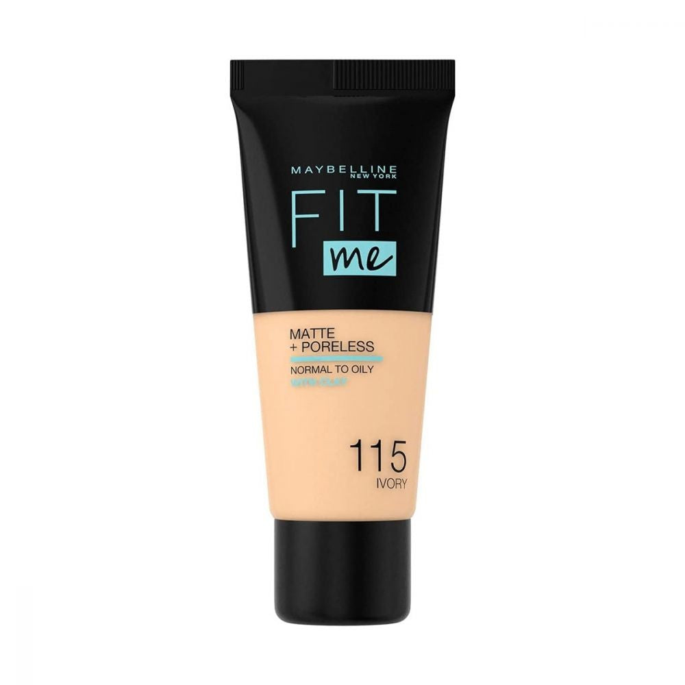 Maybelline Fit Me Matta + Poreless Foundation 115 Ivory 30 ml