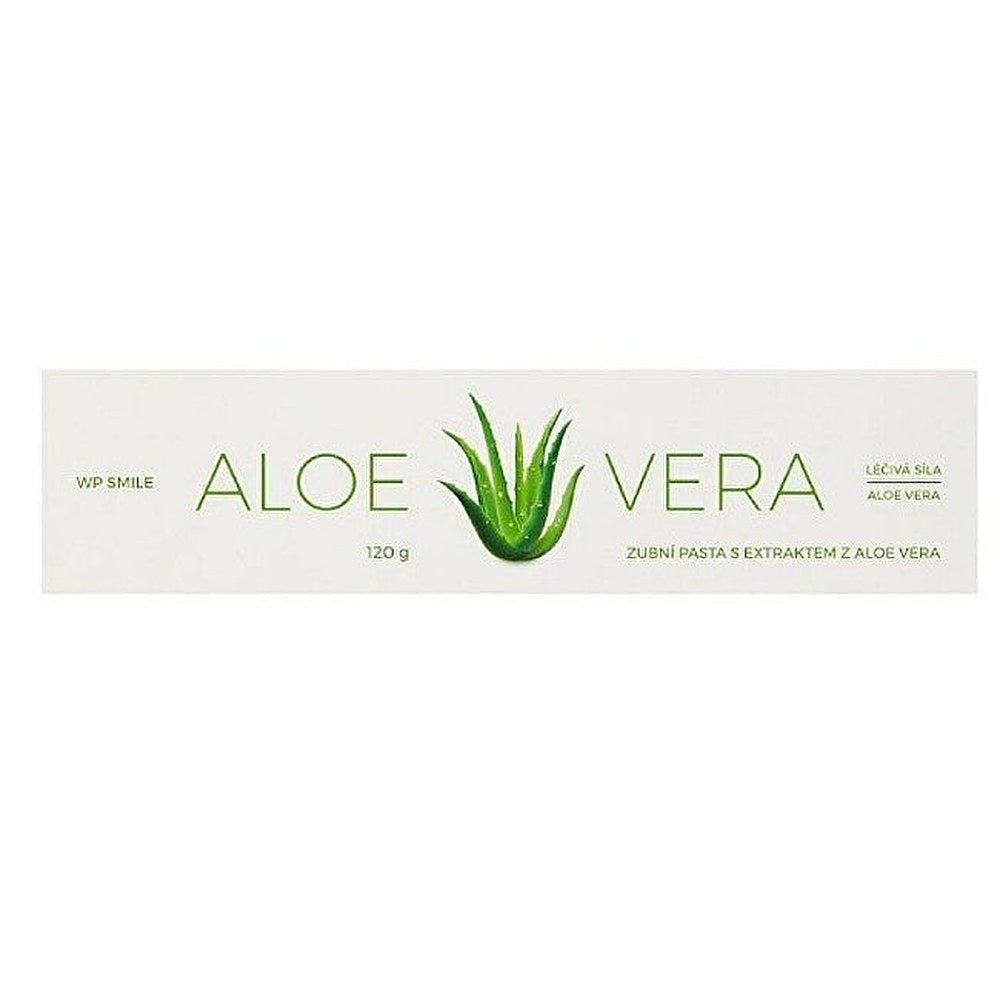 Vitalcare White Pearl Aloe Vera -hammastahna - 120,0 g