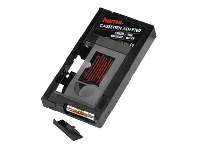 Hama videonauhurin adapteri (VHS-C VHS:lle)