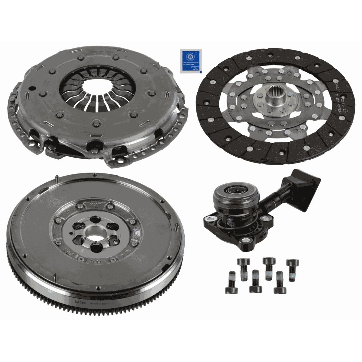 Täydellinen kytkinpaketti SACHS 2290 601 156