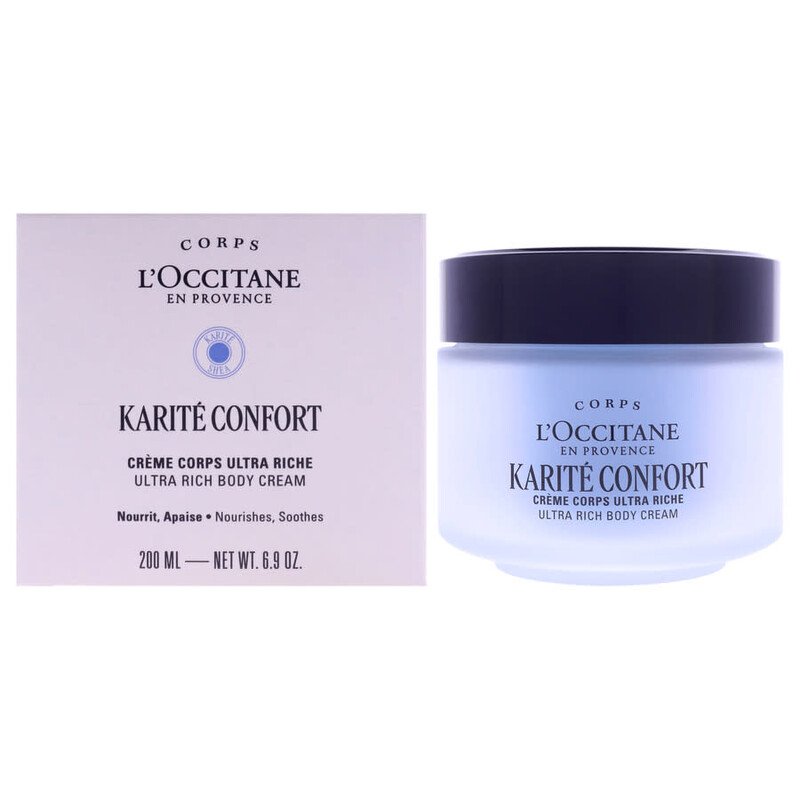 L'occitane Karité Confort Ultra Rikas Vartalovoide Täytettävä 200ml