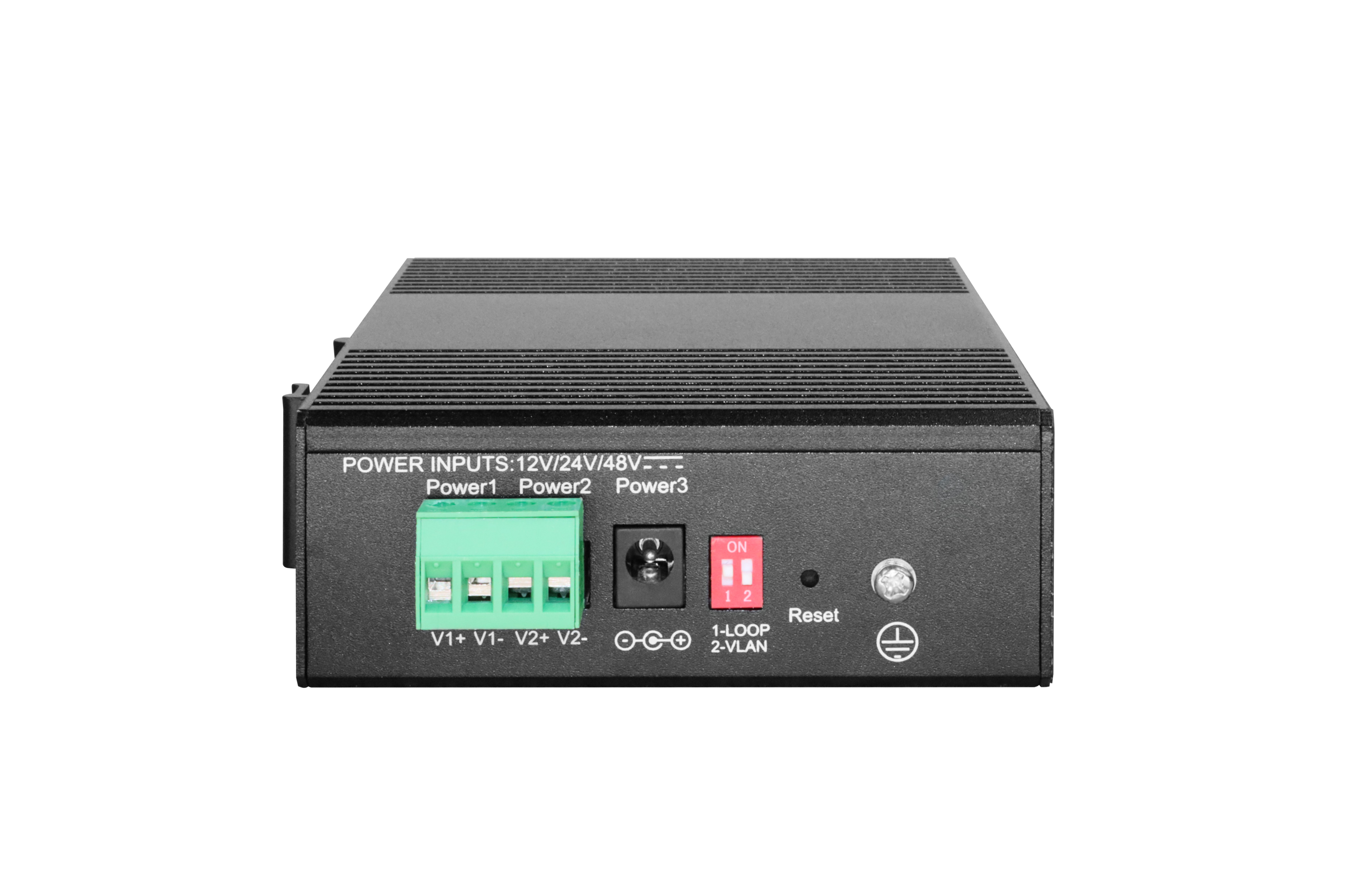 LevelOne Hilbert IGS-2106P - switch - industrial lite 802.3af/at -40 to 75°C - 6 ports - smart