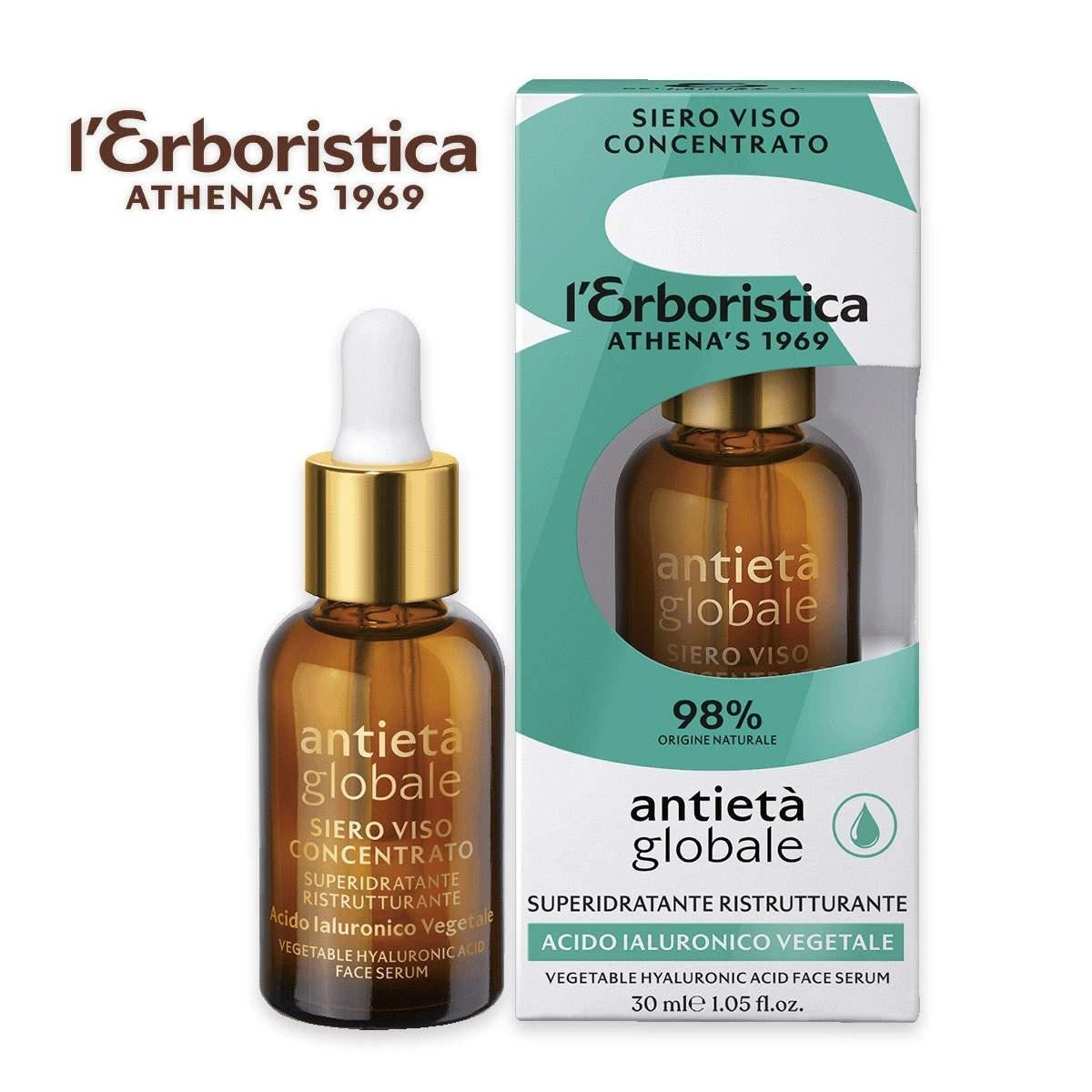L'erbostica konsentroitu ryppyjä ehkäisevä seerumi 50 ml