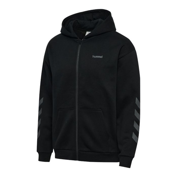 Hummel Keeper Chevron Zip Hoodie K. S Musta Miehet