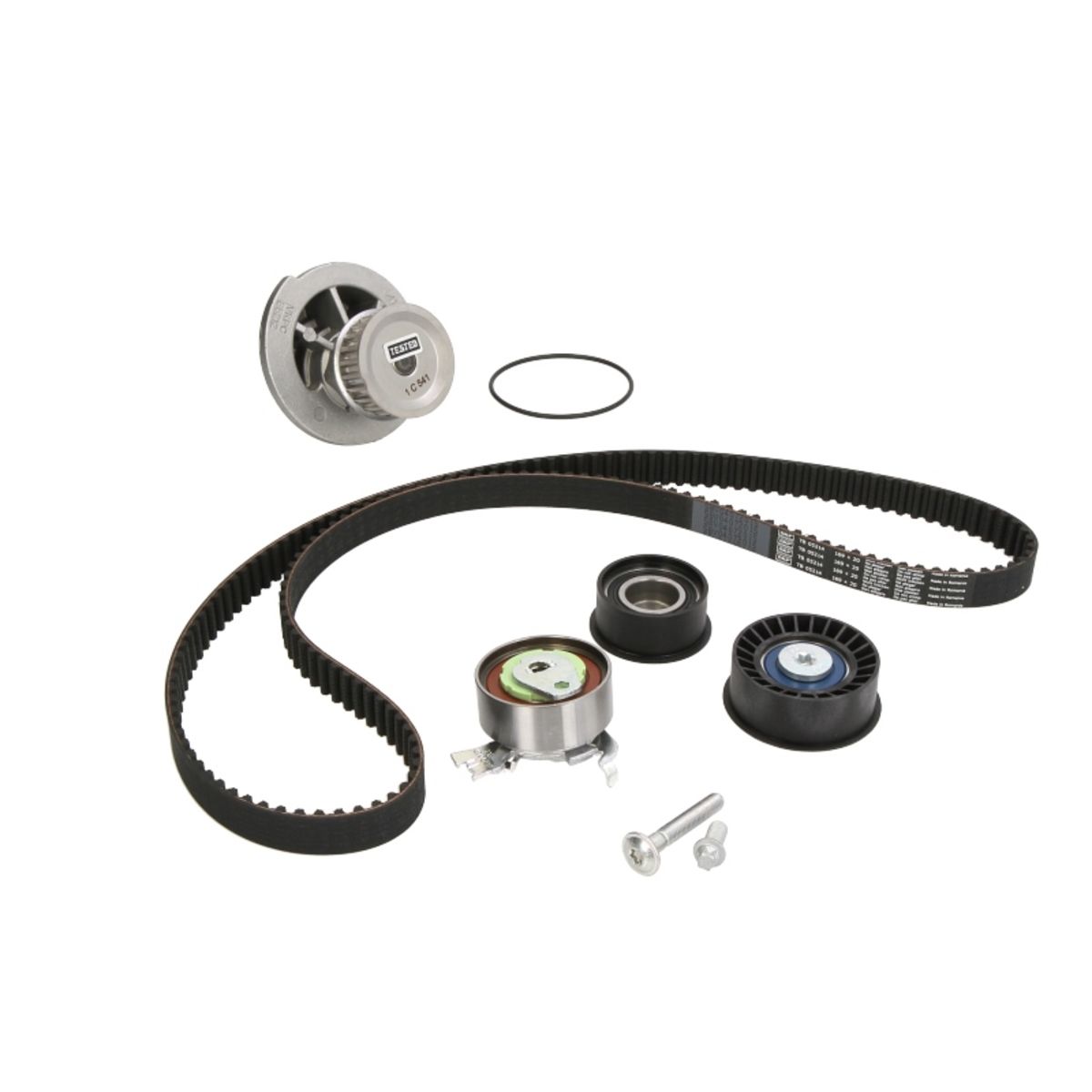 Vesipumppu + jakohihnasarja SKF VKMC 05150-3
