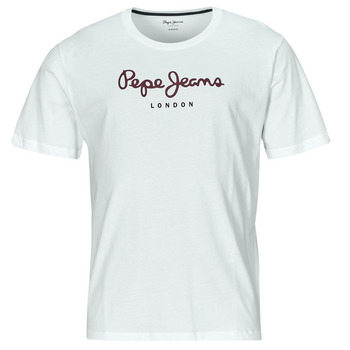 Pepe Jeans Paita 'Eggo' laivastonsininen / tummanpunainen / valkoinen
