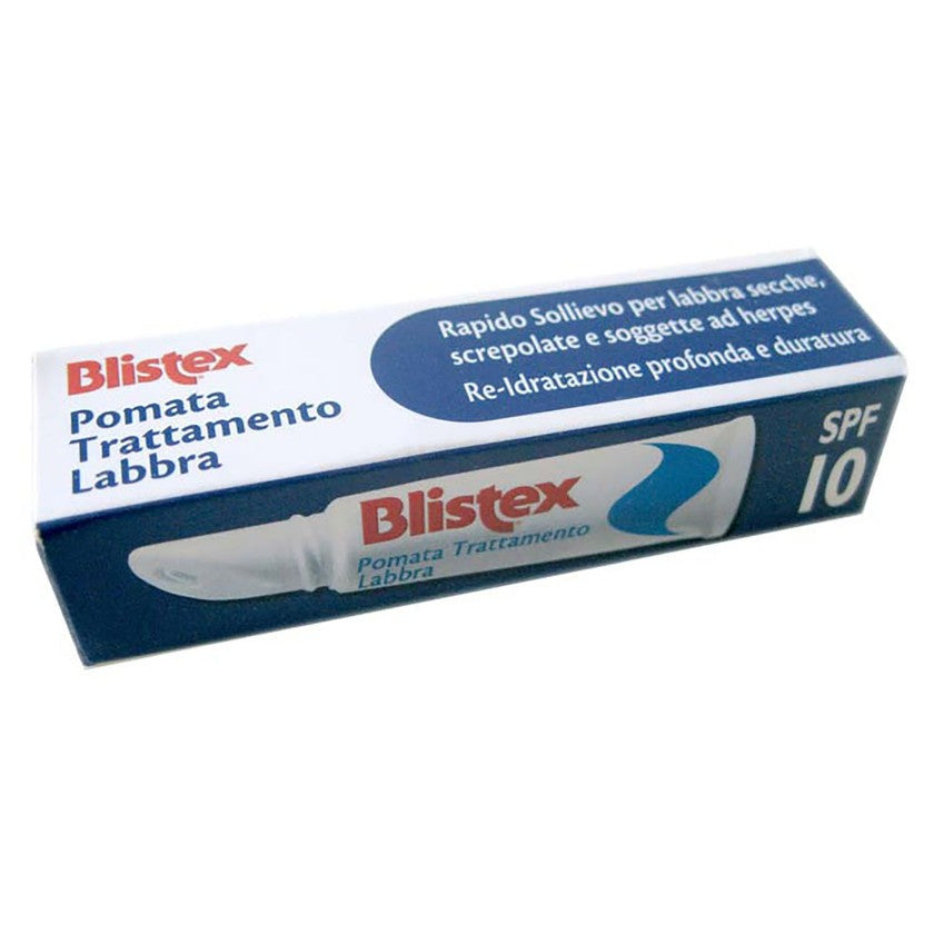 Blistex Blistex Huulihoitovoide Spf 10 6 g kotelossa