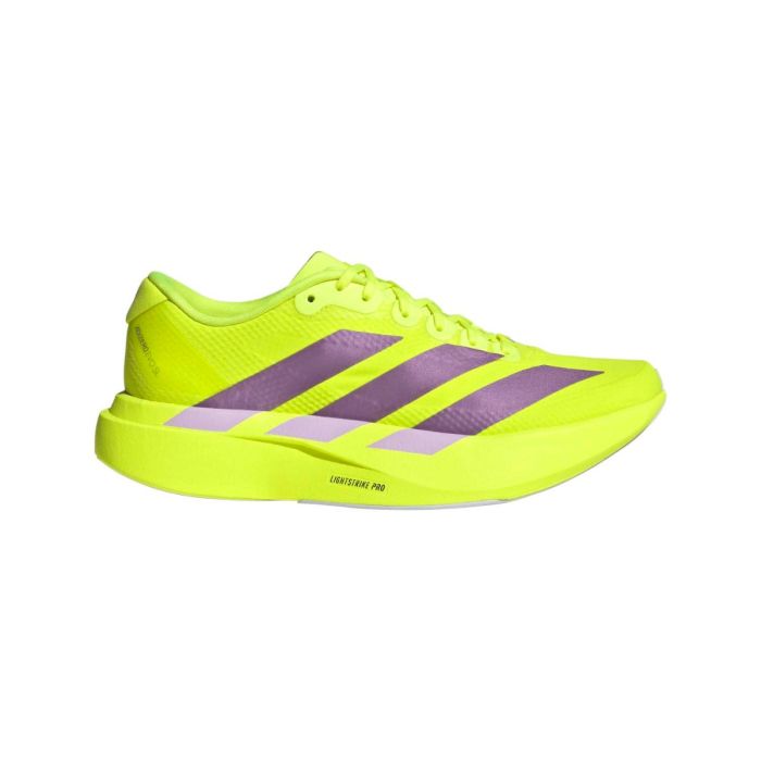 adidas Adizero Evo SL Woven K. 40 Keltainen Naiset