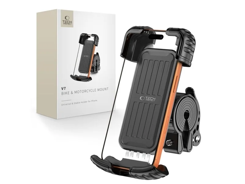 Tech-Protect V7 handlebar mount - black