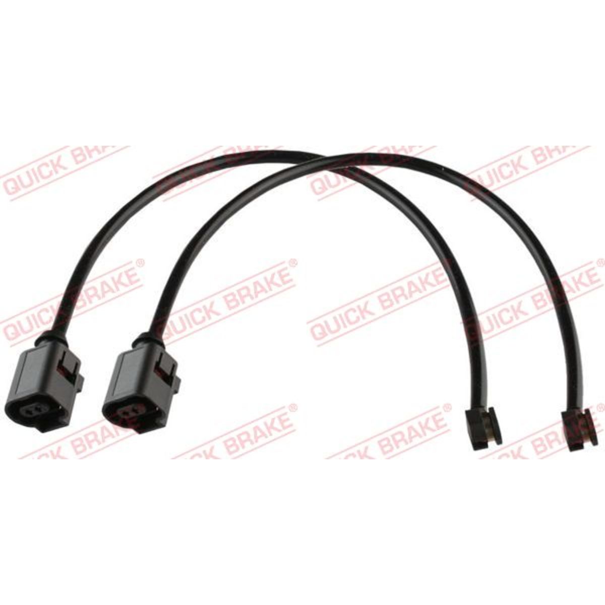 Jarrupalan kulumisenilmaisin QUICK BRAKE WS 0478 A