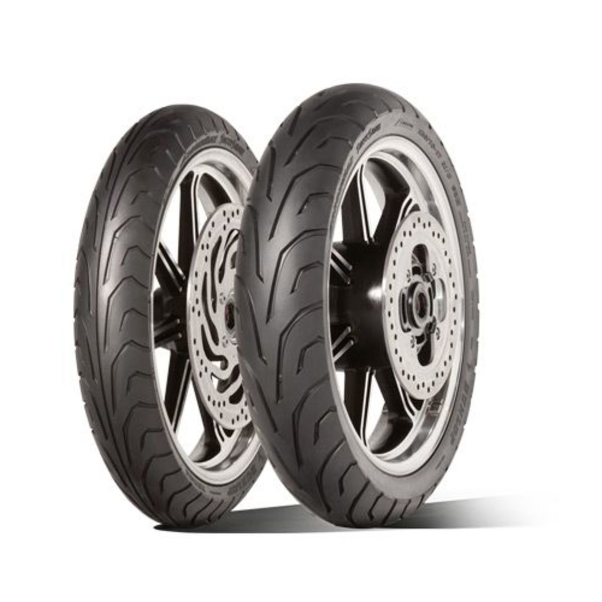 DUNLOP ARROWMAX STREETSMART 3.25-19 TL/TT, Maantiekrengas edessä