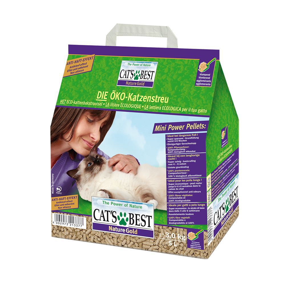 Cat's Best BEST NatureGold Cat Litter 20 l