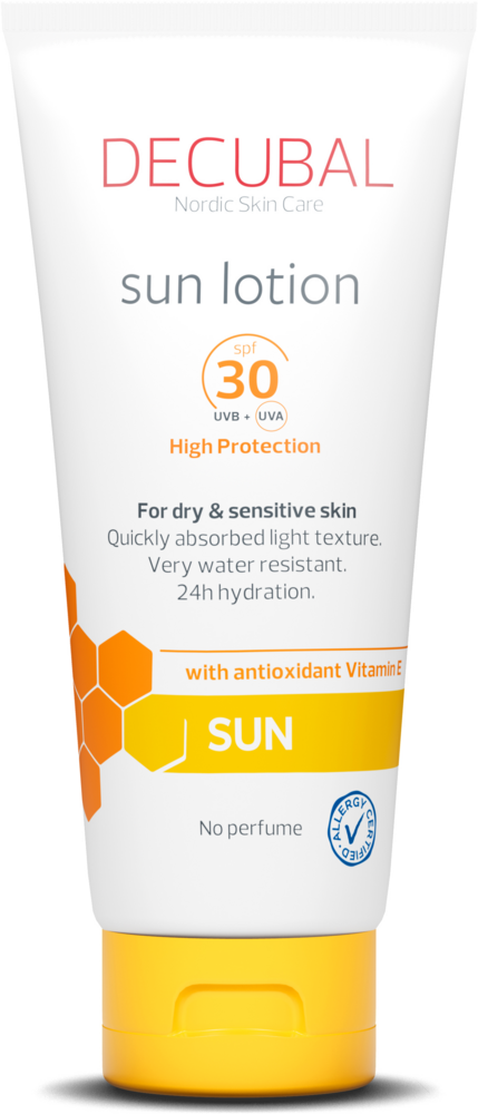 Decubal Body Sunlotion SPF30 tuubi 180 ml