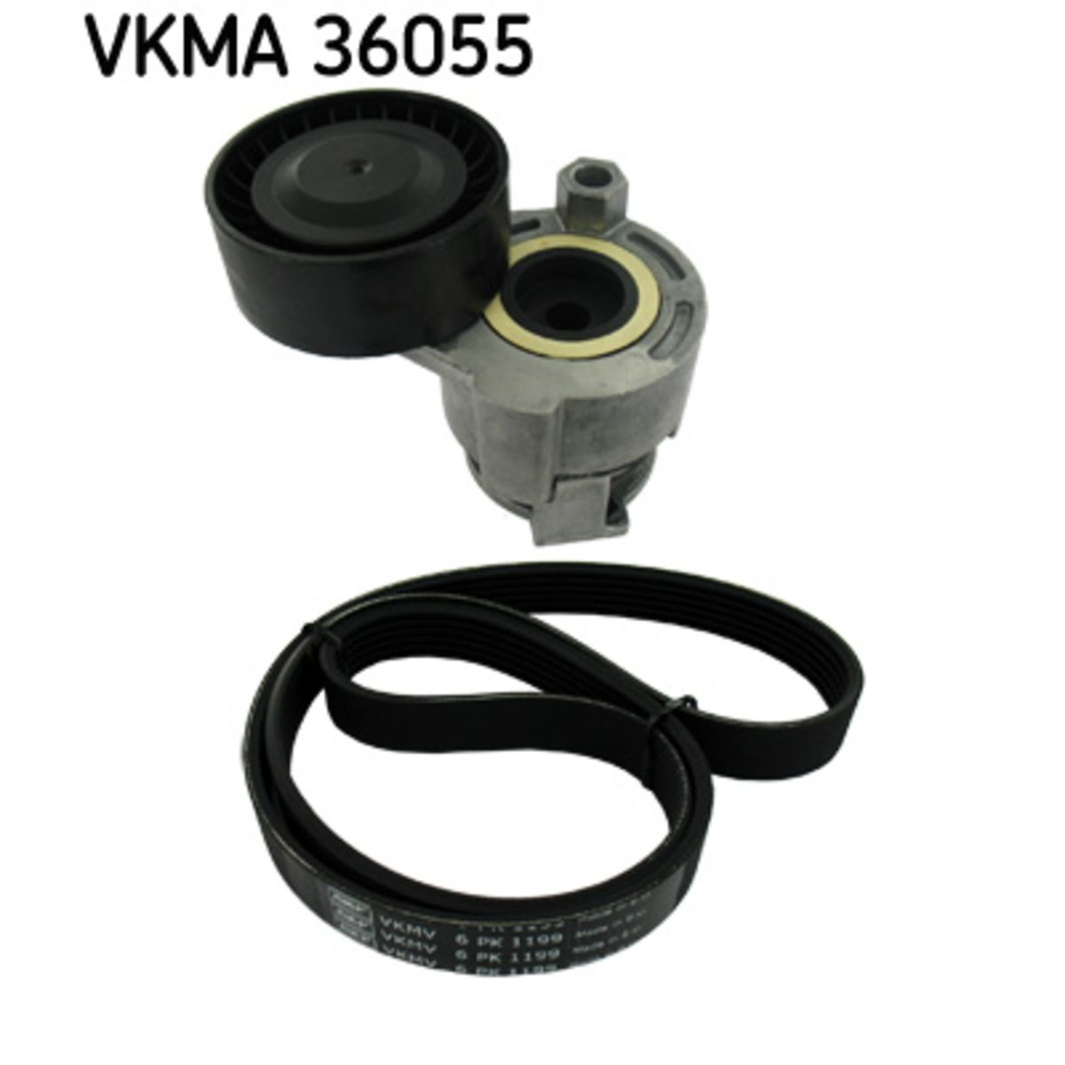 Moniurahihnasarja SKF VKMA 36055