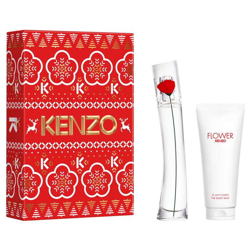 Kenzo Flower By Kenzo Eau De Parfum 30 Ml + Kehämaito 75 Ml