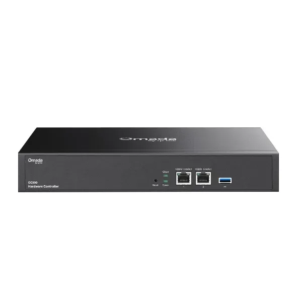 TP-Link Omada OC300 - Verkon hallintalaite, Musta