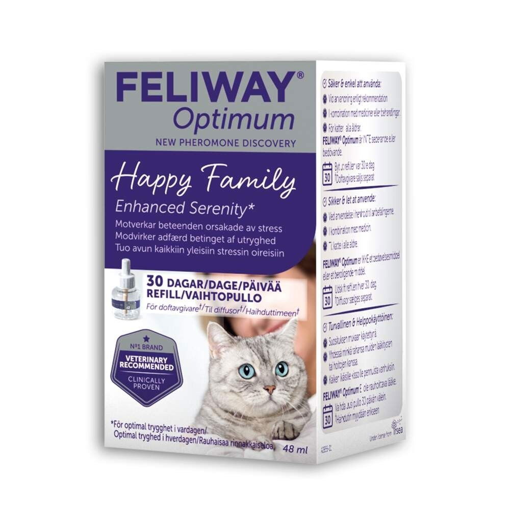 Feliway Optimum 48 ml liuos vaihtopullo