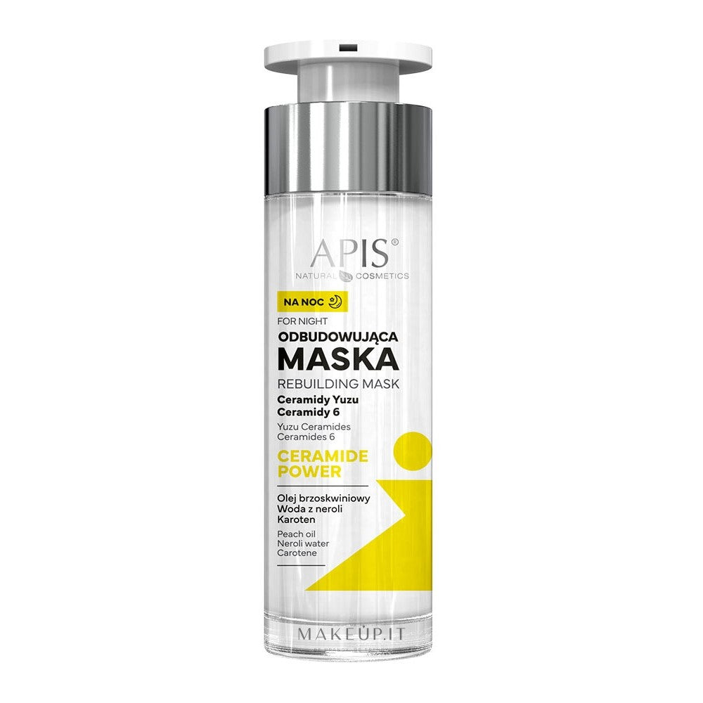 Apis Ceramide Power Uudistava Yönaamio 50 Ml