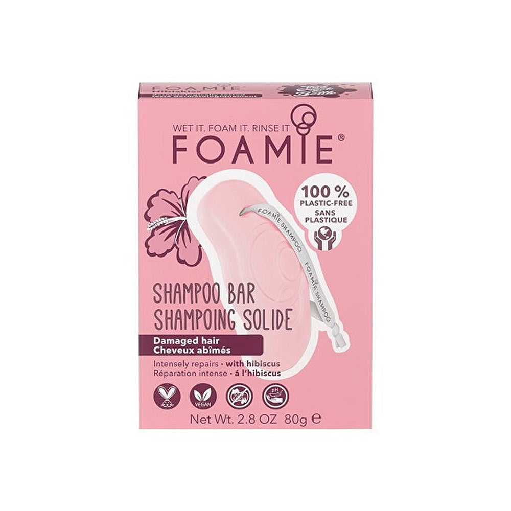 Shampoo Foamie hibiscus 80 g
