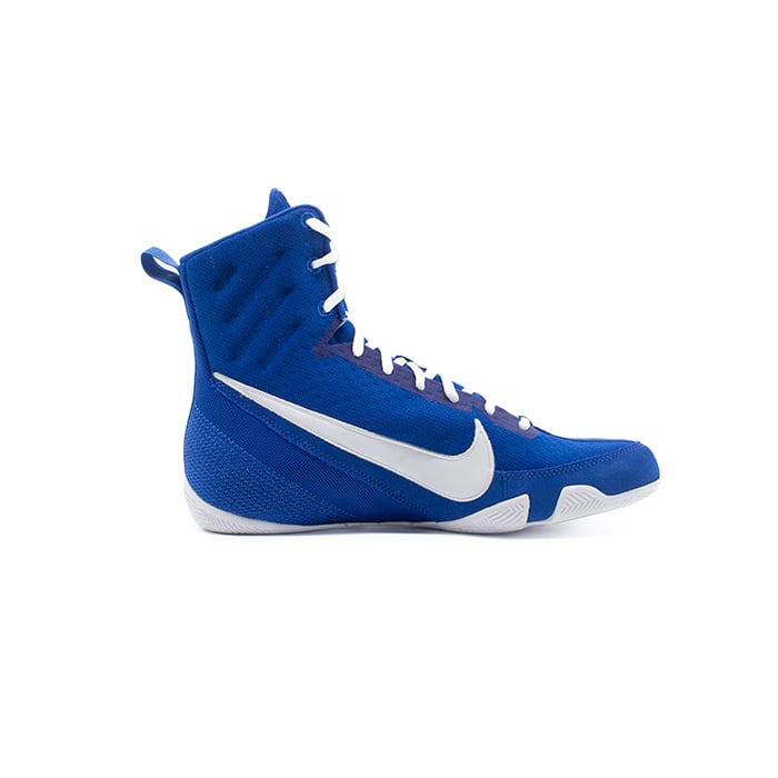 Nike Machomai 3 Nyrkkeilykengät Sininen Valkoinen