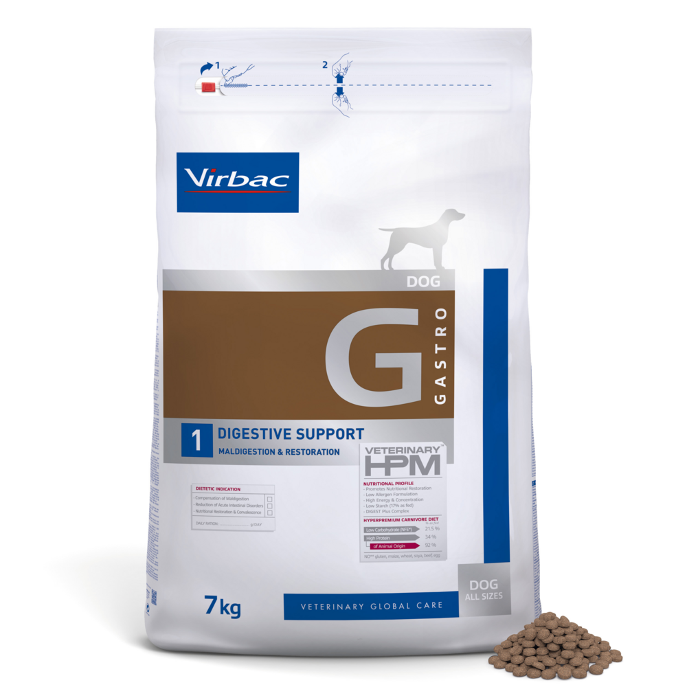 Virbac HPM Dog Digestive Support G 12 kg