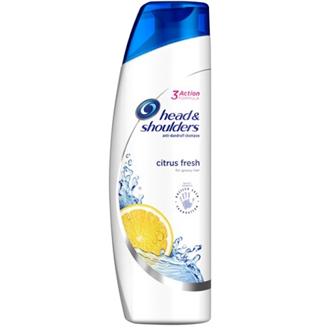 Head & Shoulders Sitrushedelmien raikas shampoo - 200ml