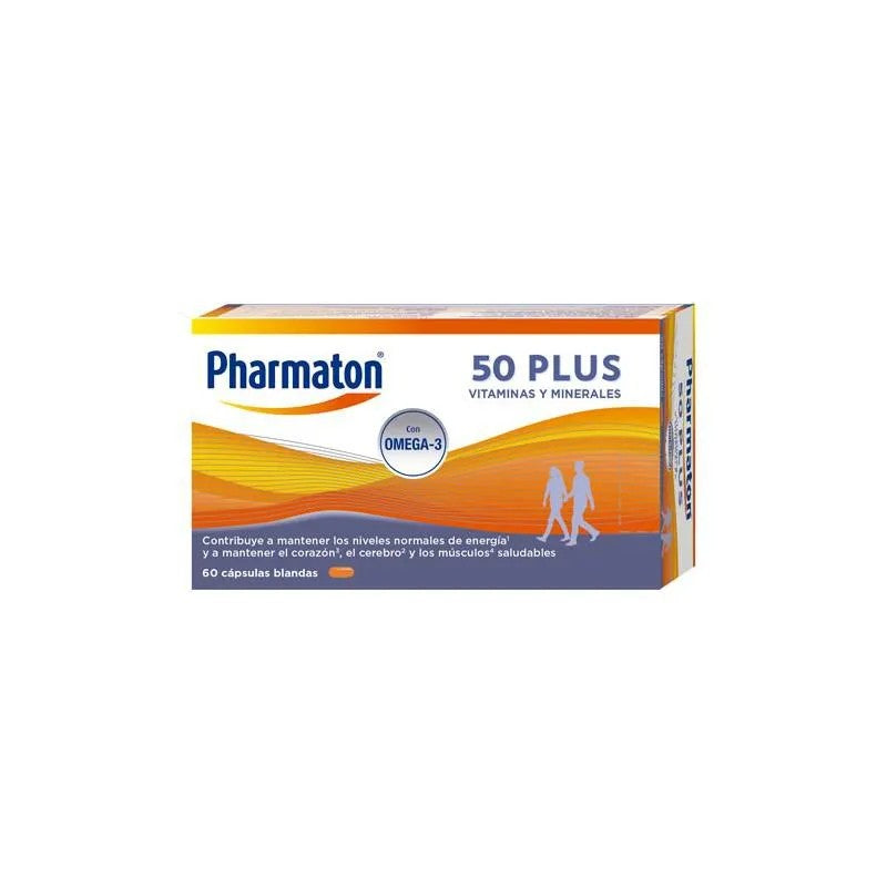 Pharmaton® 50 Plus 60 kapselia