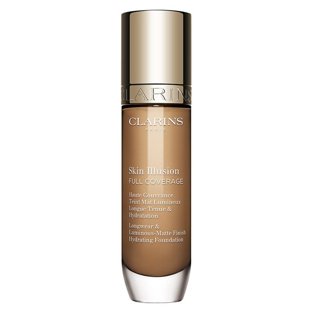 Clarins Pitkäkestoinen ja kosteuttava mattapintainen meikkivoide 30 ml - Varjostin: 112,5W