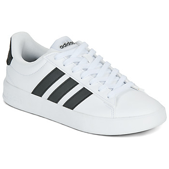 ADIDAS SPORTSWEAR Matalavartiset tennarit 'Grand Court 3.0' musta / valkoinen